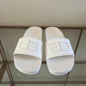Balenciaga Pool Clog BB Slide Sandal (NWOT)